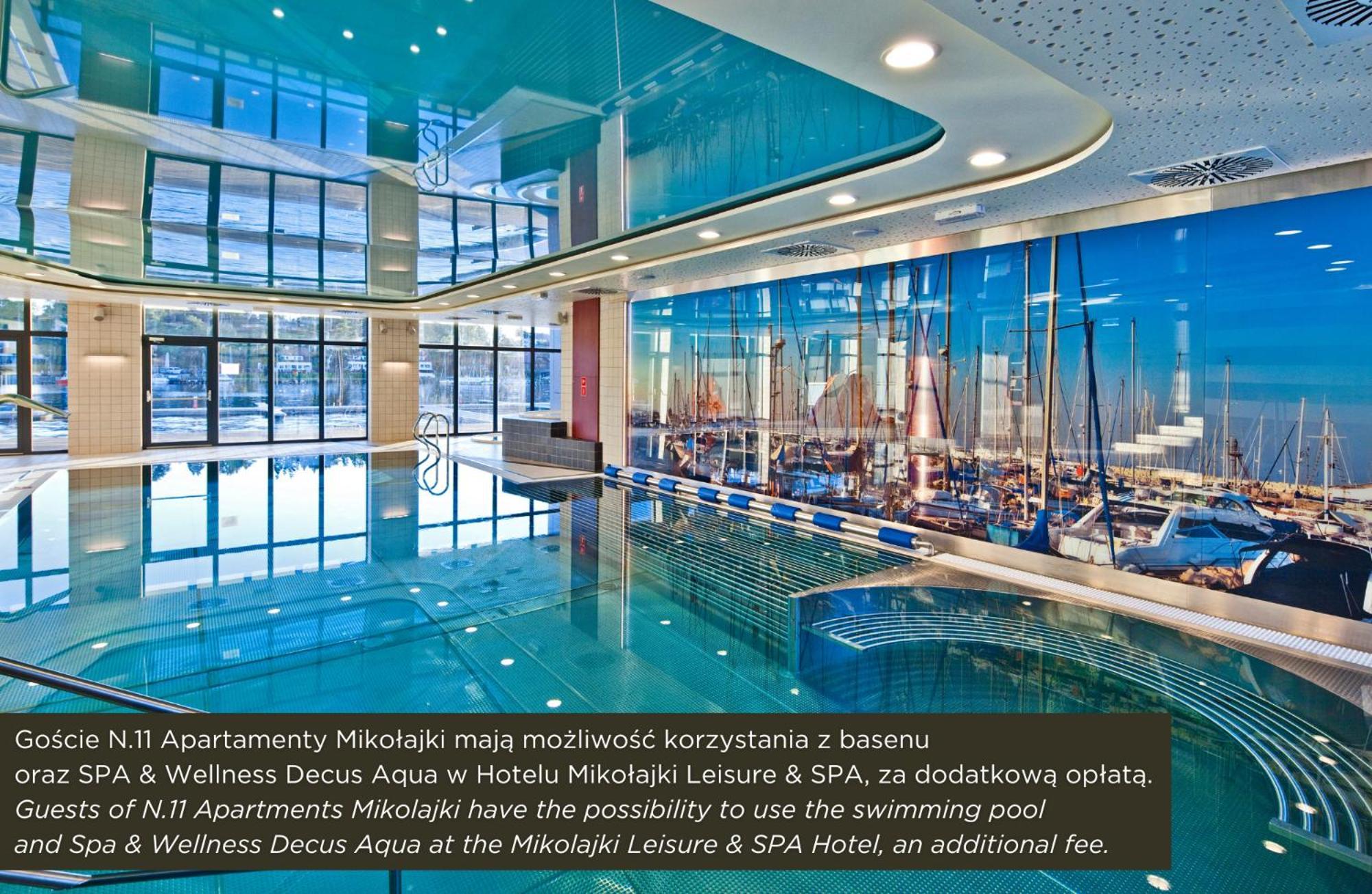 Apartamenty Premium N11 Mikolajki - Destigo Hotels Dış mekan fotoğraf