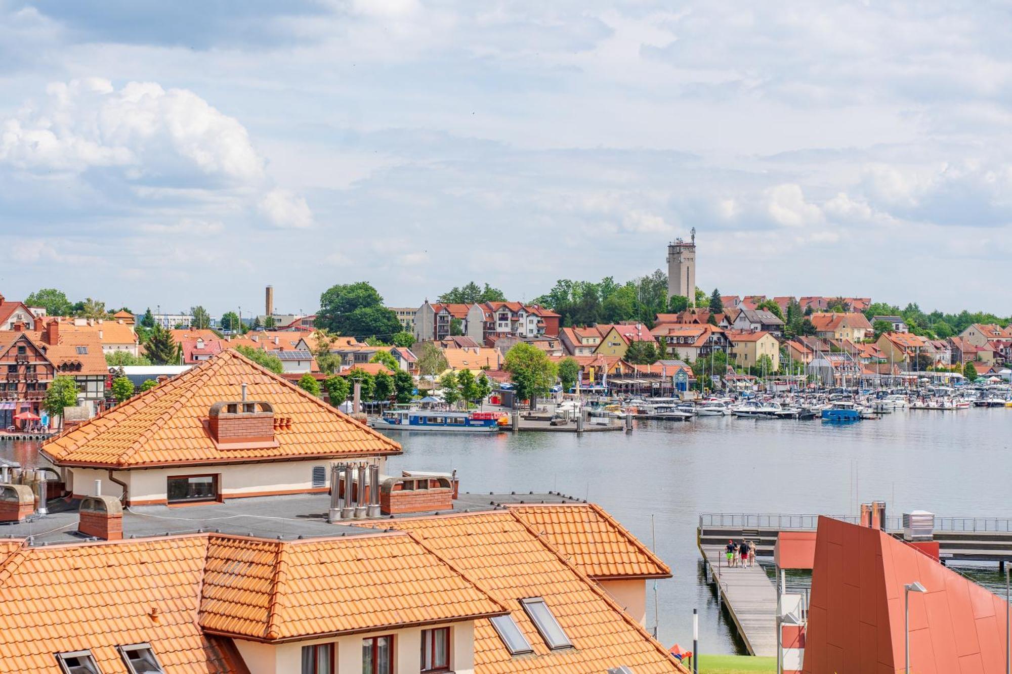 Apartamenty Premium N11 Mikolajki - Destigo Hotels Dış mekan fotoğraf
