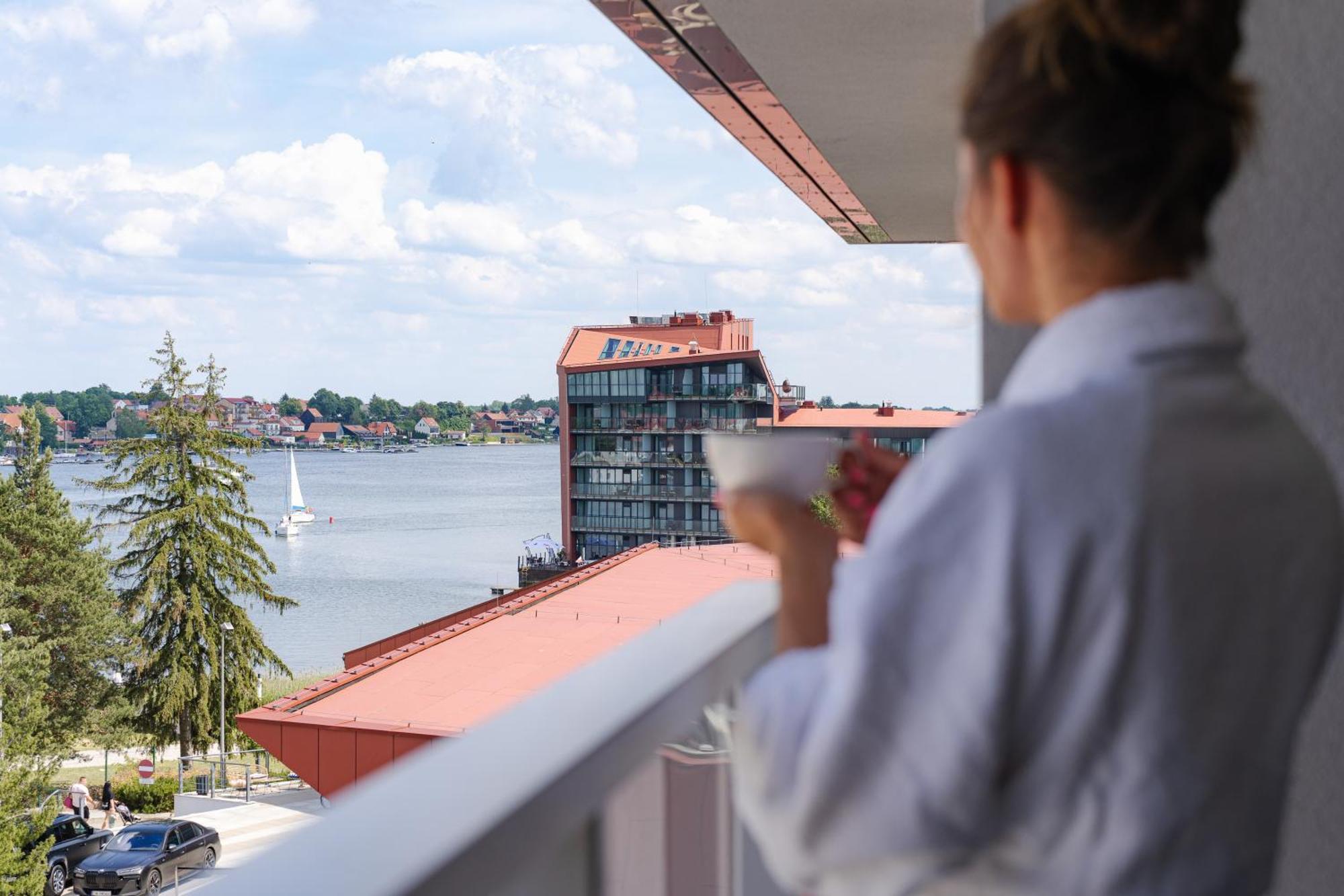 Apartamenty Premium N11 Mikolajki - Destigo Hotels Dış mekan fotoğraf
