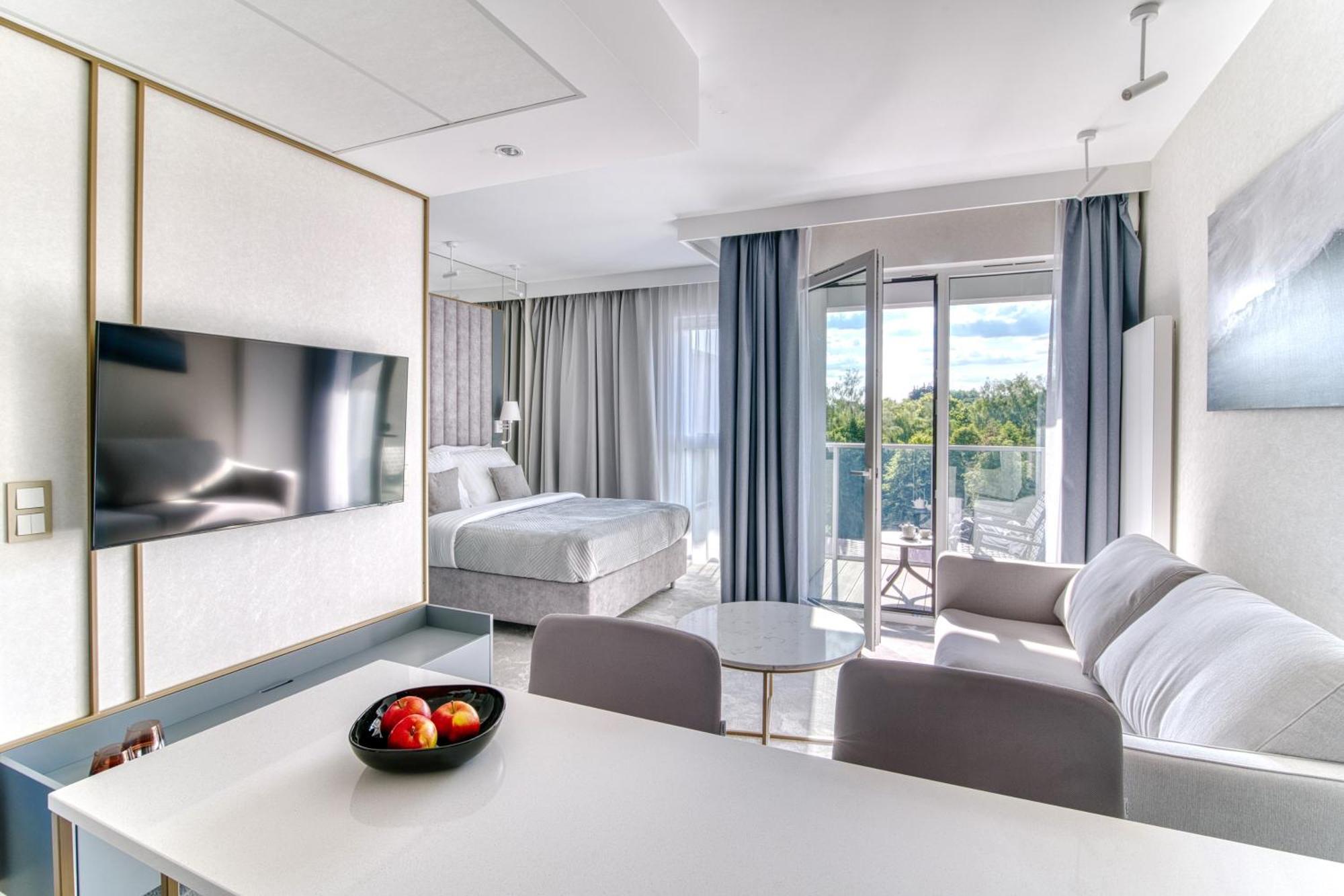 Apartamenty Premium N11 Mikolajki - Destigo Hotels Dış mekan fotoğraf