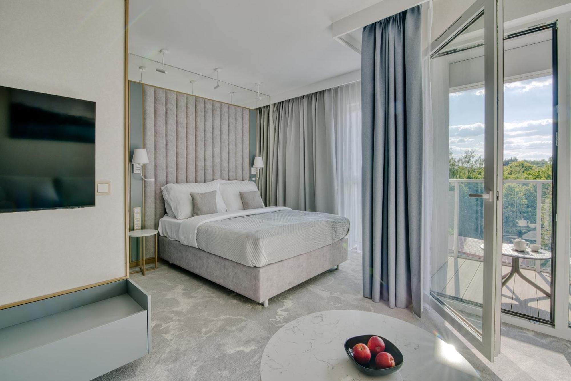 Apartamenty Premium N11 Mikolajki - Destigo Hotels Dış mekan fotoğraf