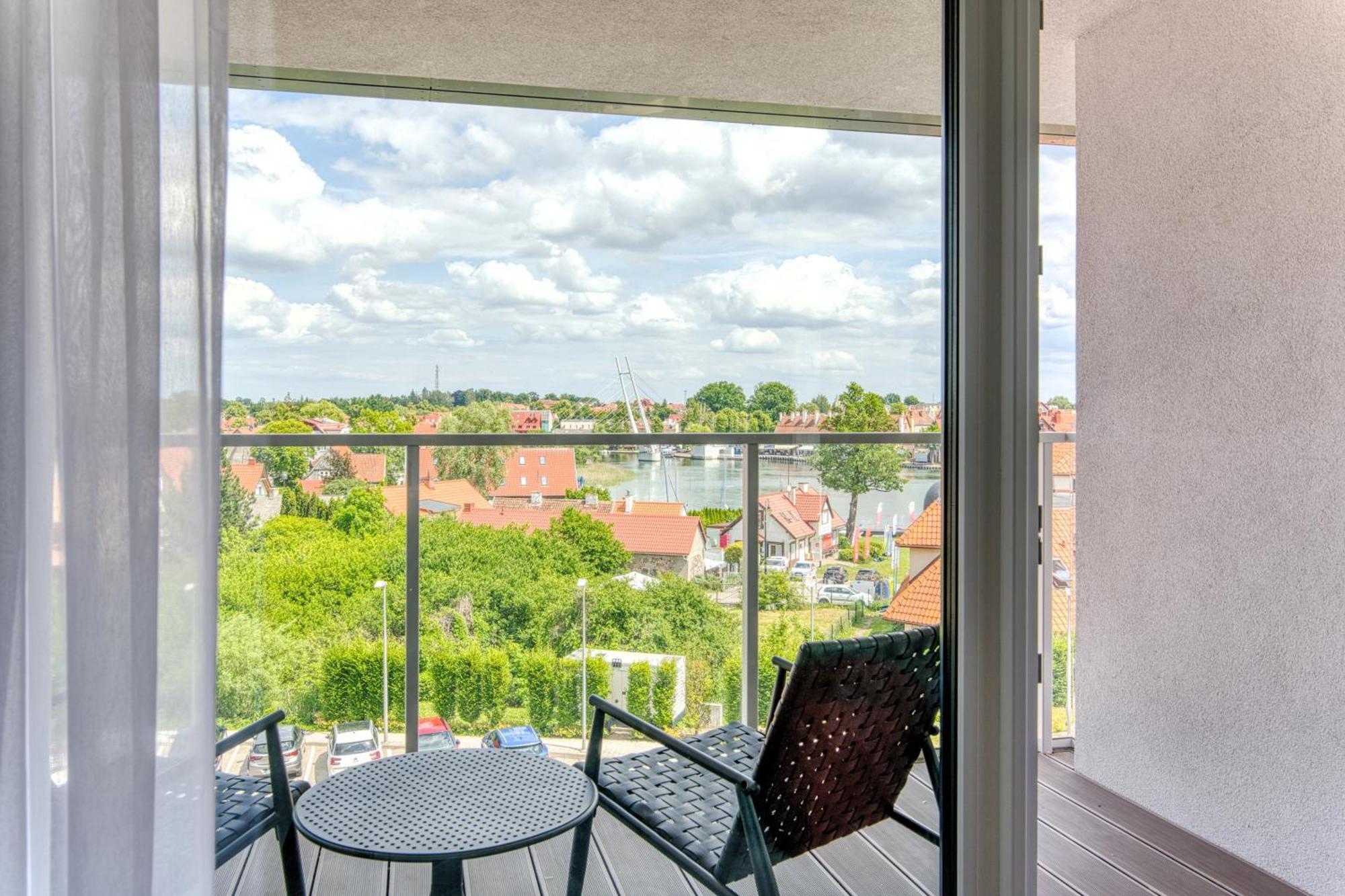 Apartamenty Premium N11 Mikolajki - Destigo Hotels Dış mekan fotoğraf