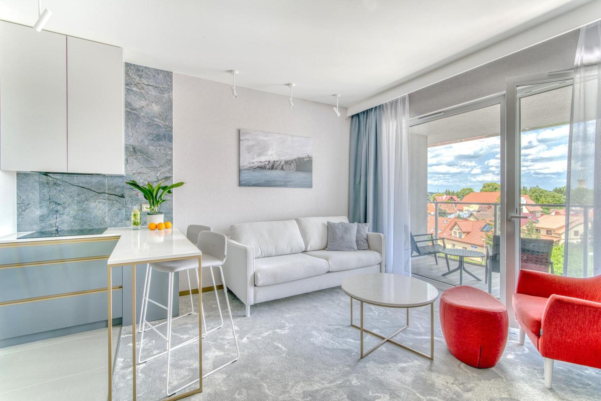 Apartamenty Premium N11 Mikolajki - Destigo Hotels Dış mekan fotoğraf