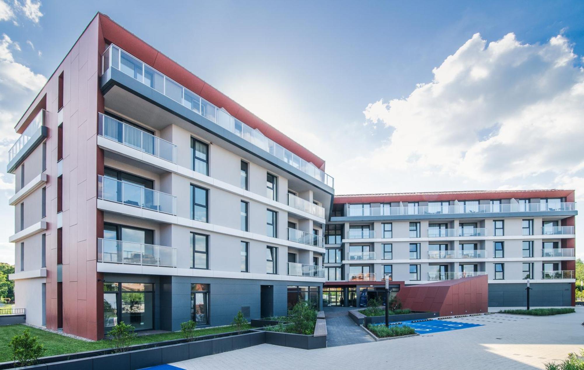 Apartamenty Premium N11 Mikolajki - Destigo Hotels Dış mekan fotoğraf