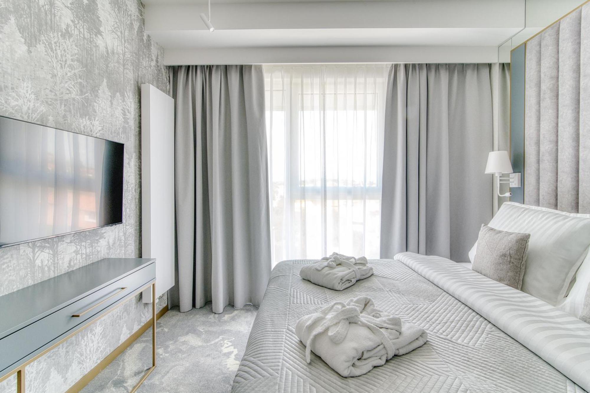 Apartamenty Premium N11 Mikolajki - Destigo Hotels Dış mekan fotoğraf