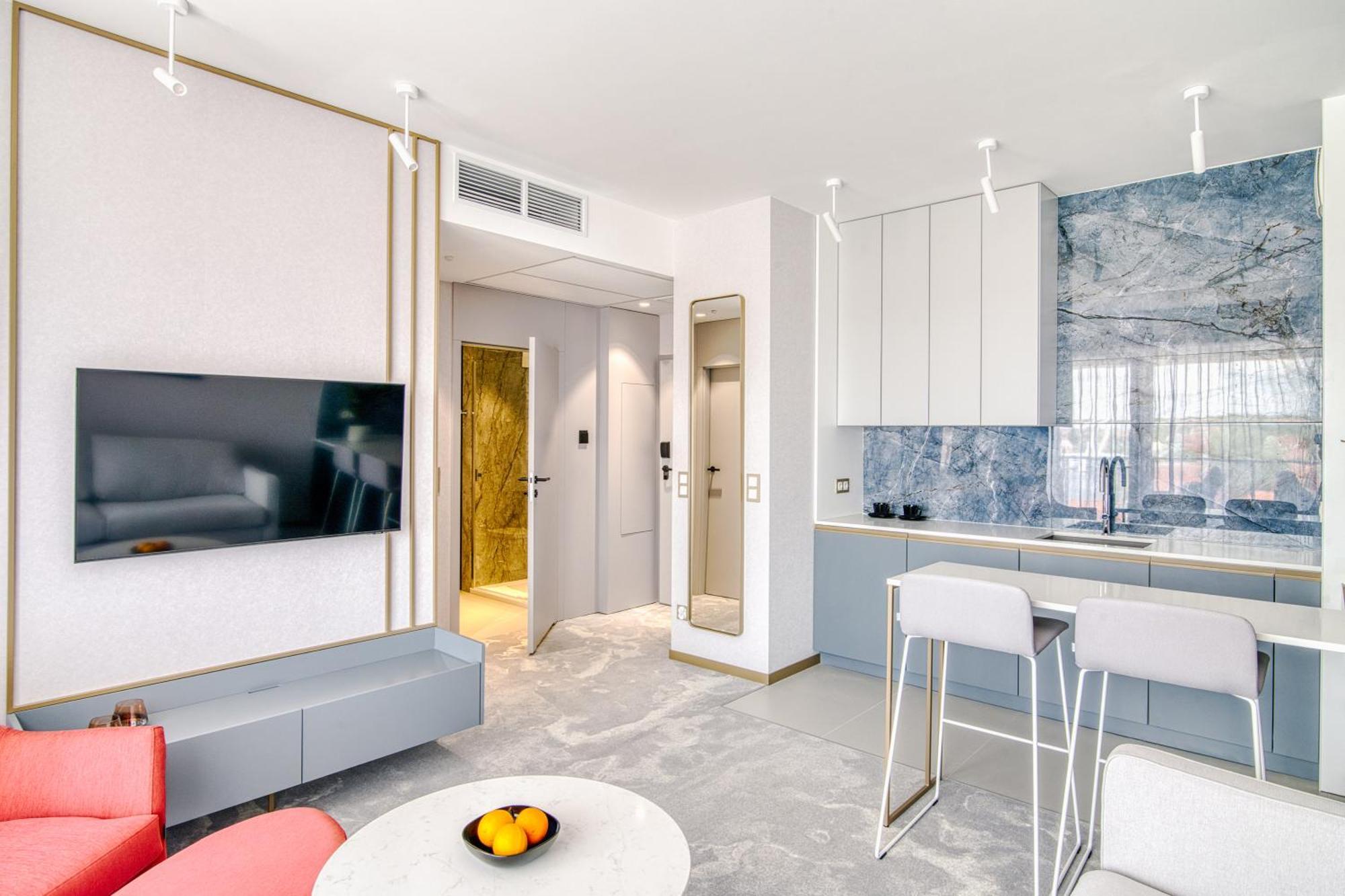 Apartamenty Premium N11 Mikolajki - Destigo Hotels Dış mekan fotoğraf