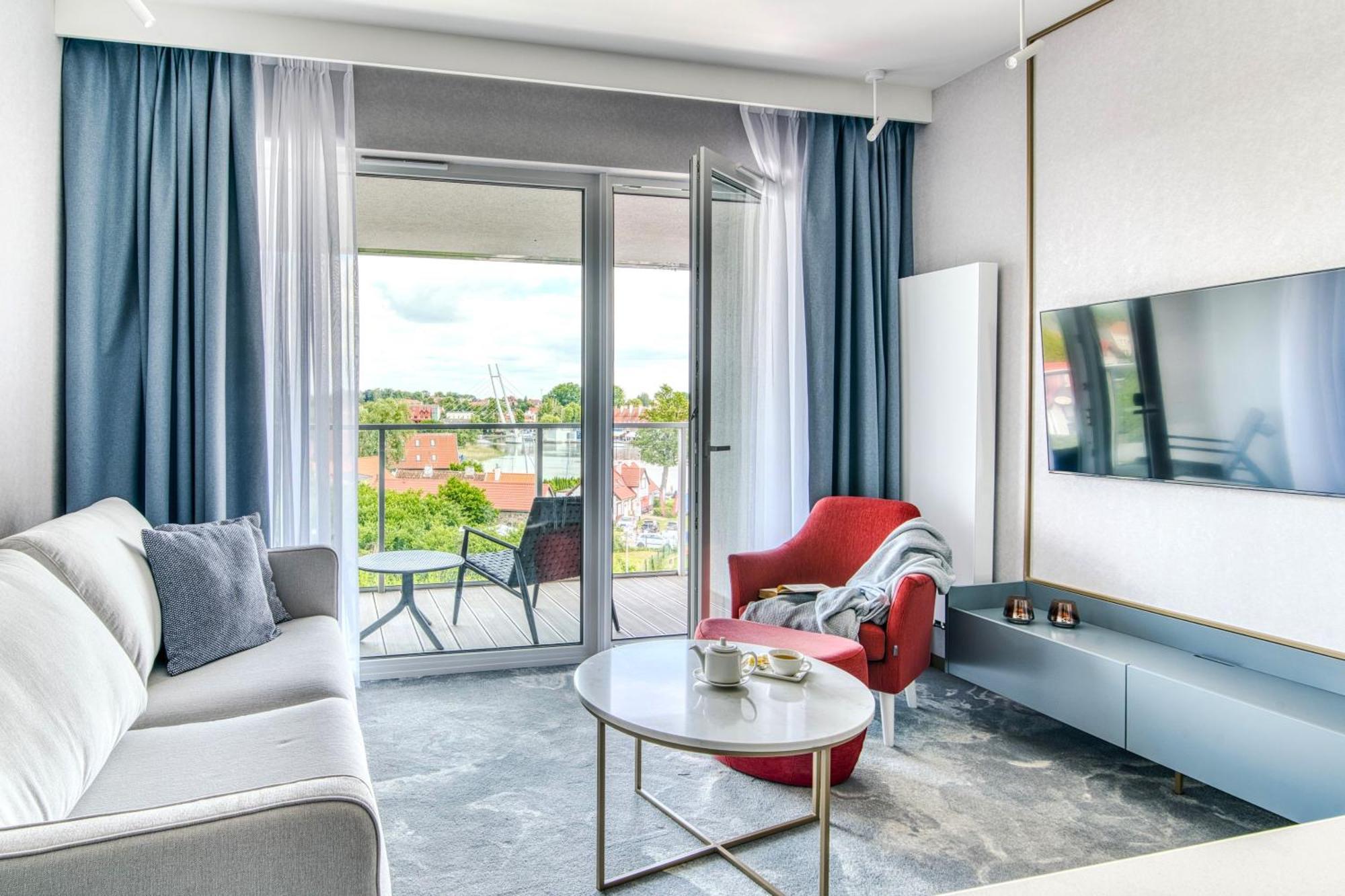 Apartamenty Premium N11 Mikolajki - Destigo Hotels Dış mekan fotoğraf